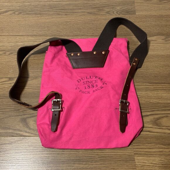 Duluth Pack Duluth Minn Unisex Canvas Travel Hiking Wanderer Backpack Pink main image 7
